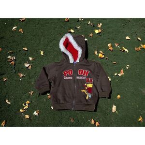 Winnie The Pooh Arctic Rescue Jacket Embroidered Pooh Bear